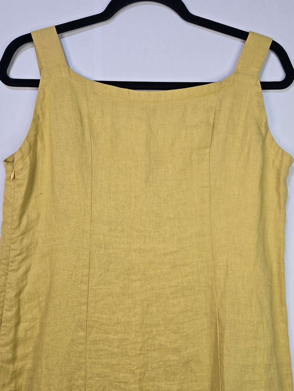 For Cynthia Sz S Sleeveless Dress, Gorgeous Sequined Floral Detail & hem Detail - Picture 8 of 12